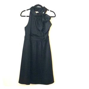 Black designer dress Shoshana